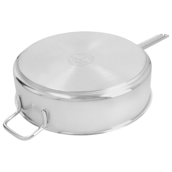 Frying pan 28 cm/4,8 l "Apollo", stainless steel - Demeyere