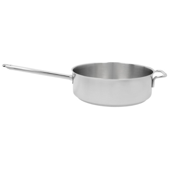 Stekepanne 24 cm /2,5 l "Apollo", rustfritt stål - Demeyere