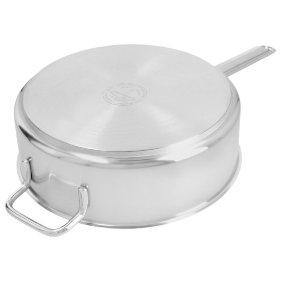 Frying pan 24 cm /2.5 l "Apollo", stainless steel - Demeyere