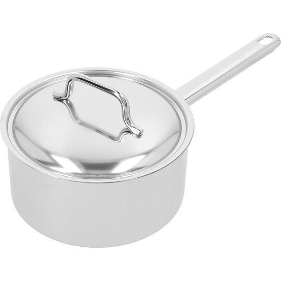 Saucepan with lid, 16 cm / 1.5 "Apollo", stainless steel - Demeyere