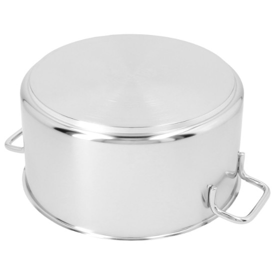 Saucepan with lid, 24 cm / 5.2 l "Apollo", stainless steel - Demeyere