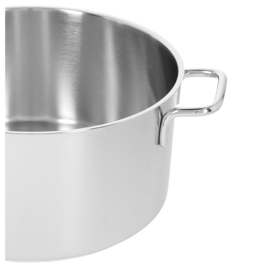 Saucepan with lid, 24 cm / 5.2 l "Apollo", stainless steel - Demeyere