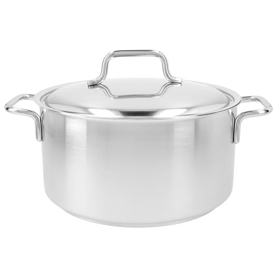 Saucepan with lid, 22 cm / 4 l "Apollo", stainless steel - Demeyere