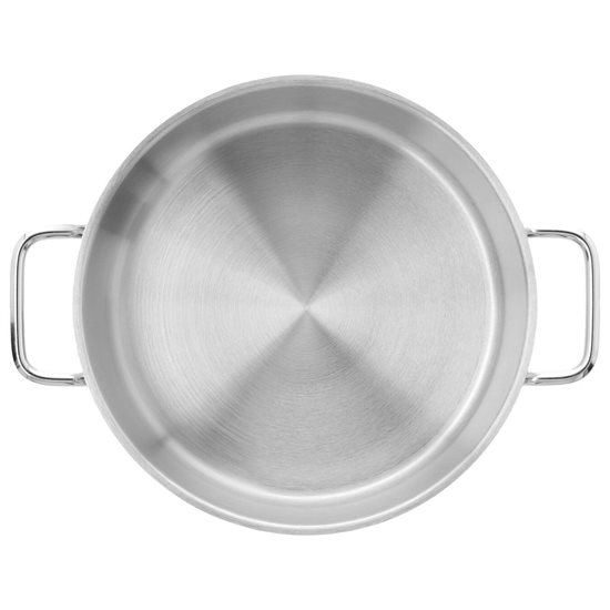 Saucepan with lid, 22 cm / 4 l "Apollo", stainless steel - Demeyere