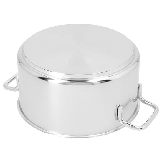 Saucepan with lid, 22 cm / 4 l "Apollo", stainless steel - Demeyere