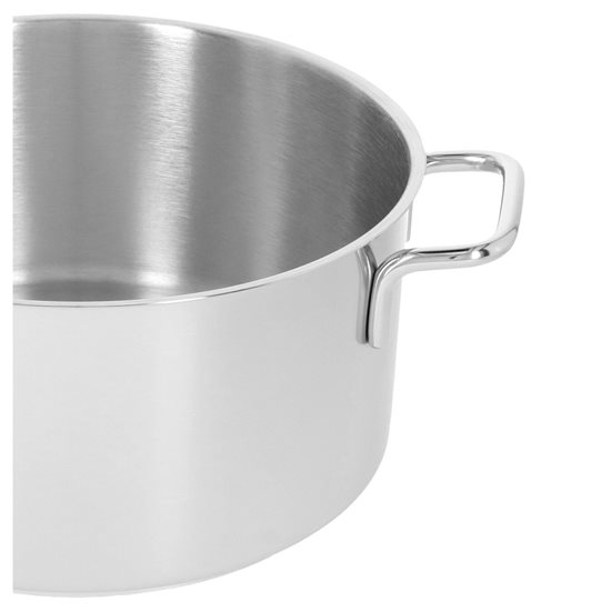 Saucepan with lid, 22 cm / 4 l "Apollo", stainless steel - Demeyere