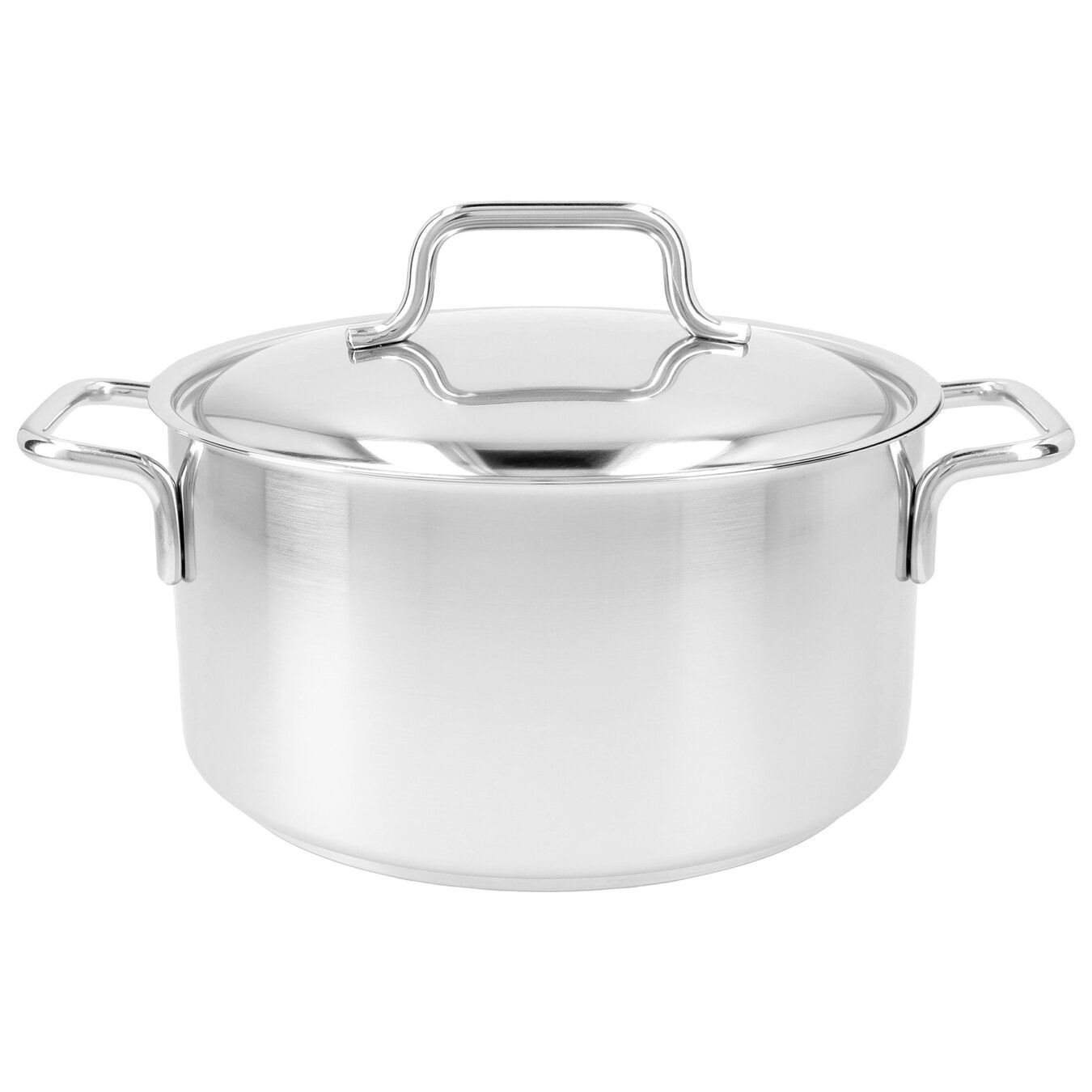 Saucepan with lid, 20 cm /3 l, Apollo, stainless steel