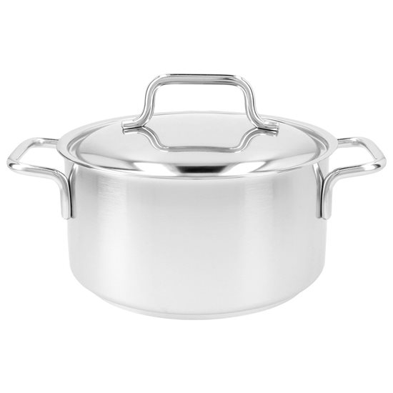 Saucepan with lid, 18 cm / 2.2 l "Apollo", stainless steel - Demeyere