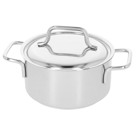 Saucepan with lid, 16 cm / 1.5 l "Apollo", stainless steel - Demeyere
