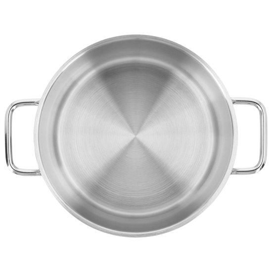 Cooking pot with lid, 20 cm / 5 l "Apollo", stainless steel - Demeyere