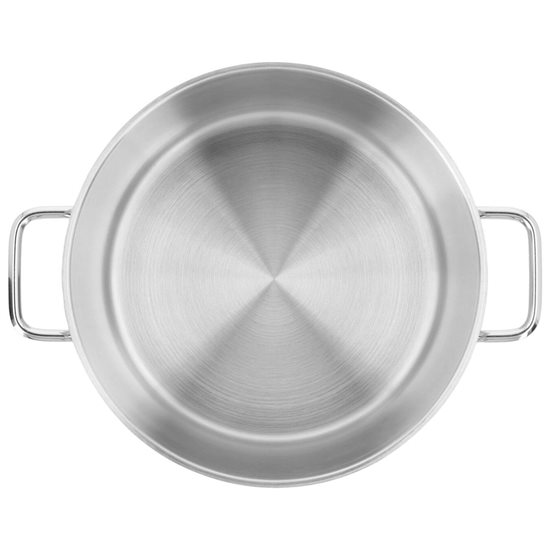 Cooking pot with lid, 24 cm /8 l "Apollo", stainless steel - Demeyere