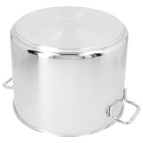 Cooking pot with lid, 24 cm /8 l "Apollo", stainless steel - Demeyere