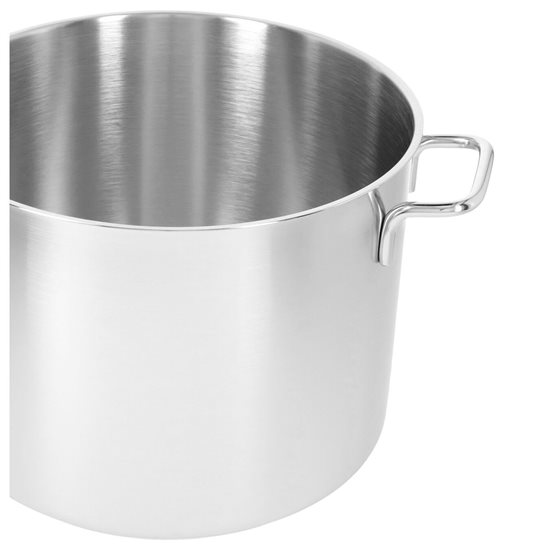 Cooking pot with lid, 24 cm /8 l "Apollo", stainless steel - Demeyere