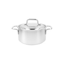 Saucepan with lid, 18 cm / 2.2 l "Apollo", stainless steel - Demeyere