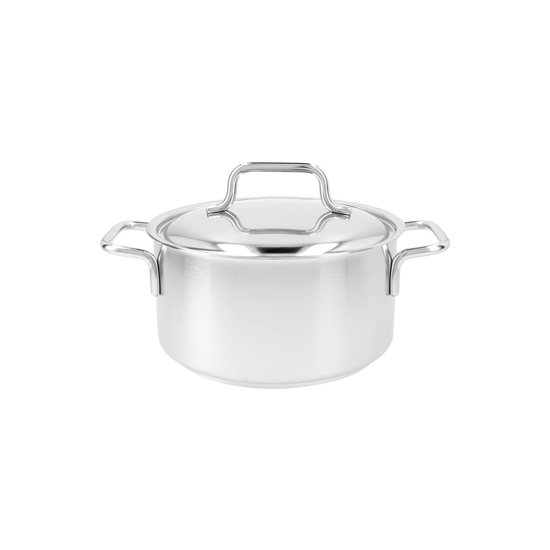 Saucepan with lid, 18 cm / 2.2 l "Apollo", stainless steel - Demeyere