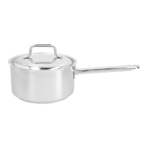 Saucepan with lid, 18 cm / 2.2 l "Apollo", stainless steel - Demeyere