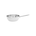 Padella per saltare 7-Ply, acciaio inox, 14 cm/0,75 l, "Apollo" - Deme