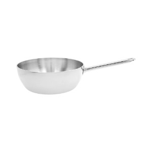 Saute frying pan, 7-Ply, 18 cm / 1.5 l "Apollo", stainless steel - Demeyere