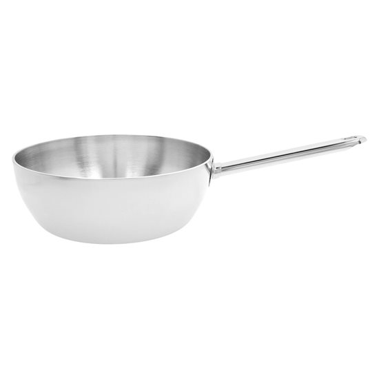 Frying pan for cooking sauté, 7-Ply, 22 cm "Apollo", stainless steel - Demeyere