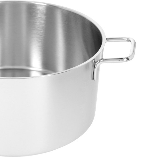 Kookpot met deksel, 28 cm / 8,4 l "Apollo", roestvrij staal - Demeyere