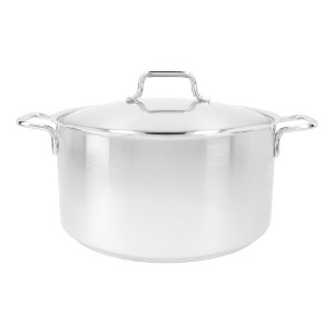 Cooking pot with lid, 28 cm / 8.4 l "Apollo", stainless steel - Demeyere