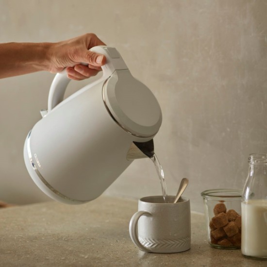 Electric kettle of 1.5 L, 3000 W, Pebble White - Cuisinart