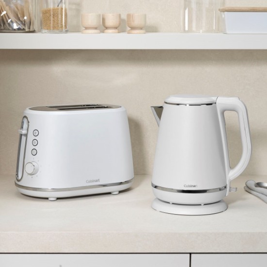 Electric kettle of 1.5 L, 3000 W, Pebble White - Cuisinart