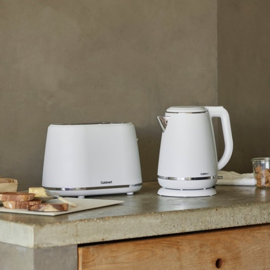 Electric kettle of 1.5 L, 3000 W, Pebble White - Cuisinart