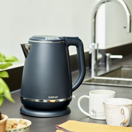 1.5 L kettle, 3000 W, "Slate Grey" - Cuisinart