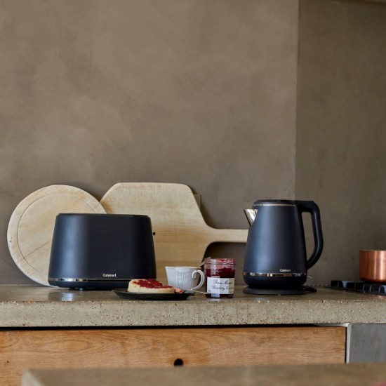 1.5 L kettle, 3000 W, "Slate Grey" - Cuisinart