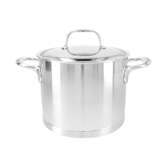 Cooking pot with lid 20 cm/5 l, Atlantis range, stainless steel - Demeyere