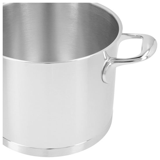 Cooking pot with lid 20 cm/5 l, Atlantis range, stainless steel - Demeyere