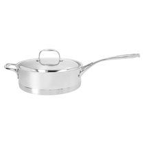 Saucepan with lid, 24 cm / 2.5 l, "Atlantis" range, stainless steel - Demeyere
