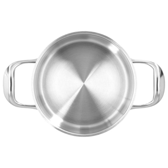 Casserole avec couvercle, 16 cm / 1,5 l "Atlantis", inox - Demeyere