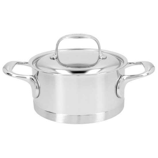 Saucepan with lid, 16 cm / 1.5 l "Atlantis", stainless steel - Demeyere