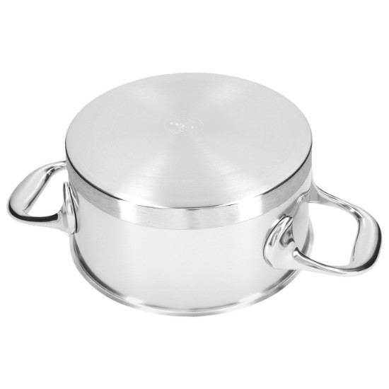 Saucepan with lid, 16 cm / 1.5 l "Atlantis", stainless steel - Demeyere