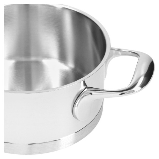 Saucepan with lid, 16 cm / 1.5 l "Atlantis", stainless steel - Demeyere