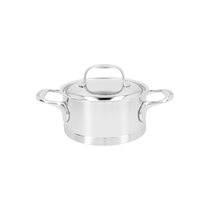 Saucepan with lid, 16 cm / 1.5 l "Atlantis", stainless steel - Demeyere