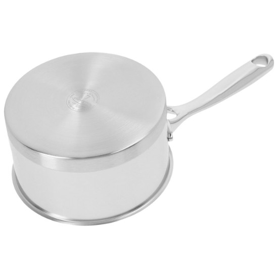 Casserole 14 cm/1 l, gamme Atlantis, acier inoxydable - Demeyere