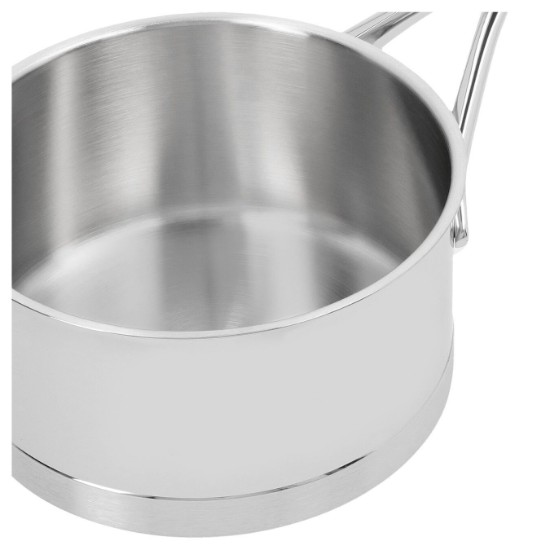 Casserole 14 cm/1 l, gamme Atlantis, acier inoxydable - Demeyere