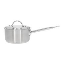 Saucepan with lid, 16 cm / 1.5 l "Resto", stainless steel - Demeyere
