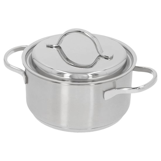 Cratita cu capac, 16 cm/1,5 l "Resto", inox - Demeyere