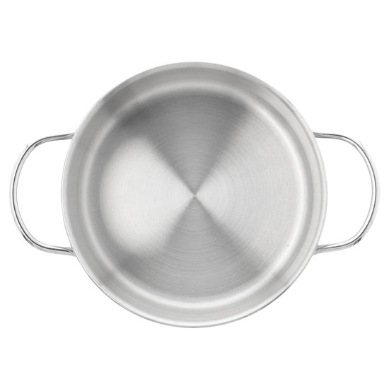 Cacerola con tapa, 16 cm / 1.5 l "Resto", acero inoxidable - Demeyere