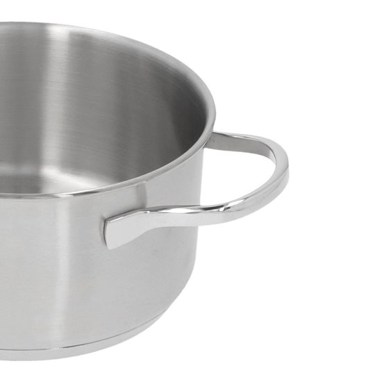 Casserole avec couvercle, 16 cm / 1,5 l « Resto », acier inoxydable - Demeyere