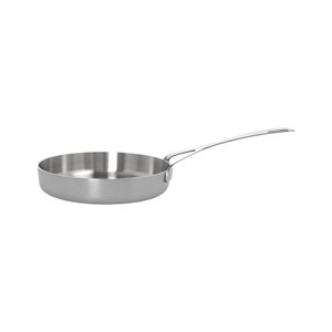 Saute frying pan, 3-ply, stainless steel, 16 cm "Mini" - Demeyere