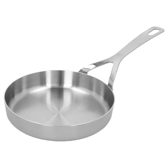Saute frying pan, 3-ply, stainless steel, 16 cm "Mini" - Demeyere