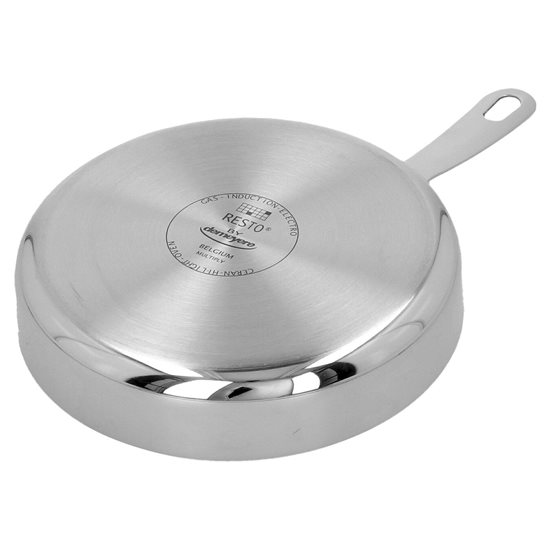 Saute frying pan, 3-ply, stainless steel, 16 cm "Mini" - Demeyere