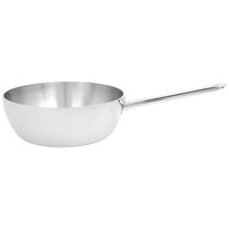 Saute frying pan, 7-Ply, 24 cm "Apollo", stainless steel - Demeyere