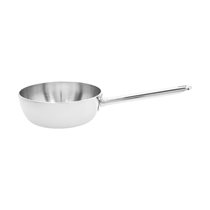 Saute frying pan, 7-Ply, 16 cm/1 l "Apollo", stainless steel - Demeyere