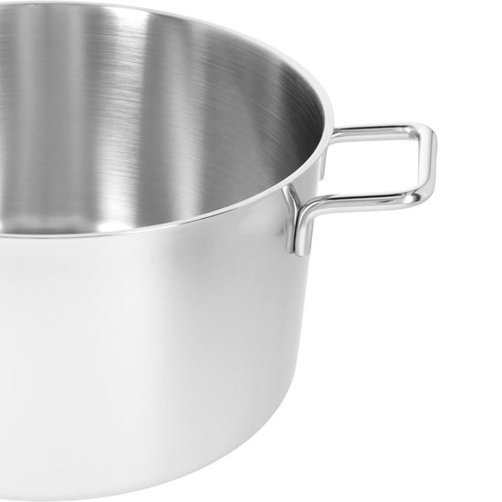 Saucepan with lid, 30 cm / 12 l "Apollo", stainless steel - Demeyere 